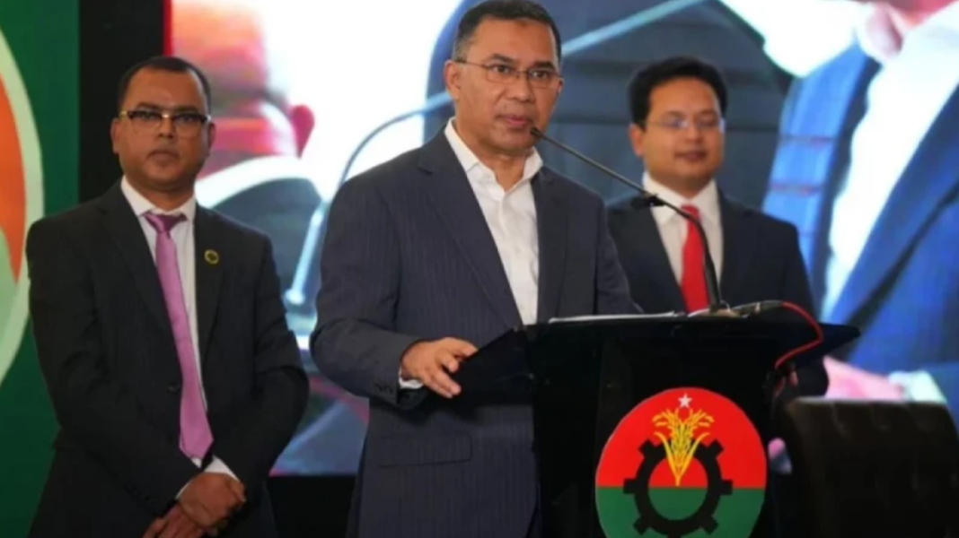 এবার নিজেই দেশে ফেরার তারিখ জানালেন তারেক রহমান